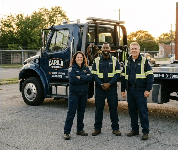 Heavy Duty Towing company in David, KY